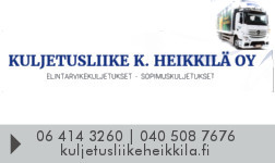 Kuljetusliike Heikkilä K Oy